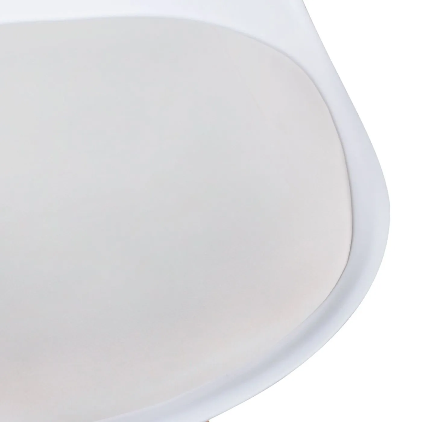 2er Set Esszimmerstuhl LIMA | Kunstleder | weiß