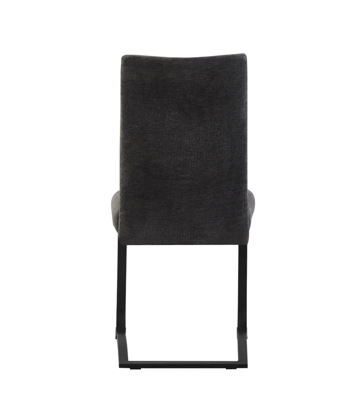 2er Set Freischwinger Leni | Strukturstoff | anthrazit