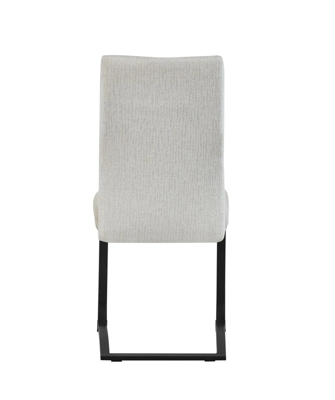 2er Set Freischwinger Leni | Strukturstoff | creme