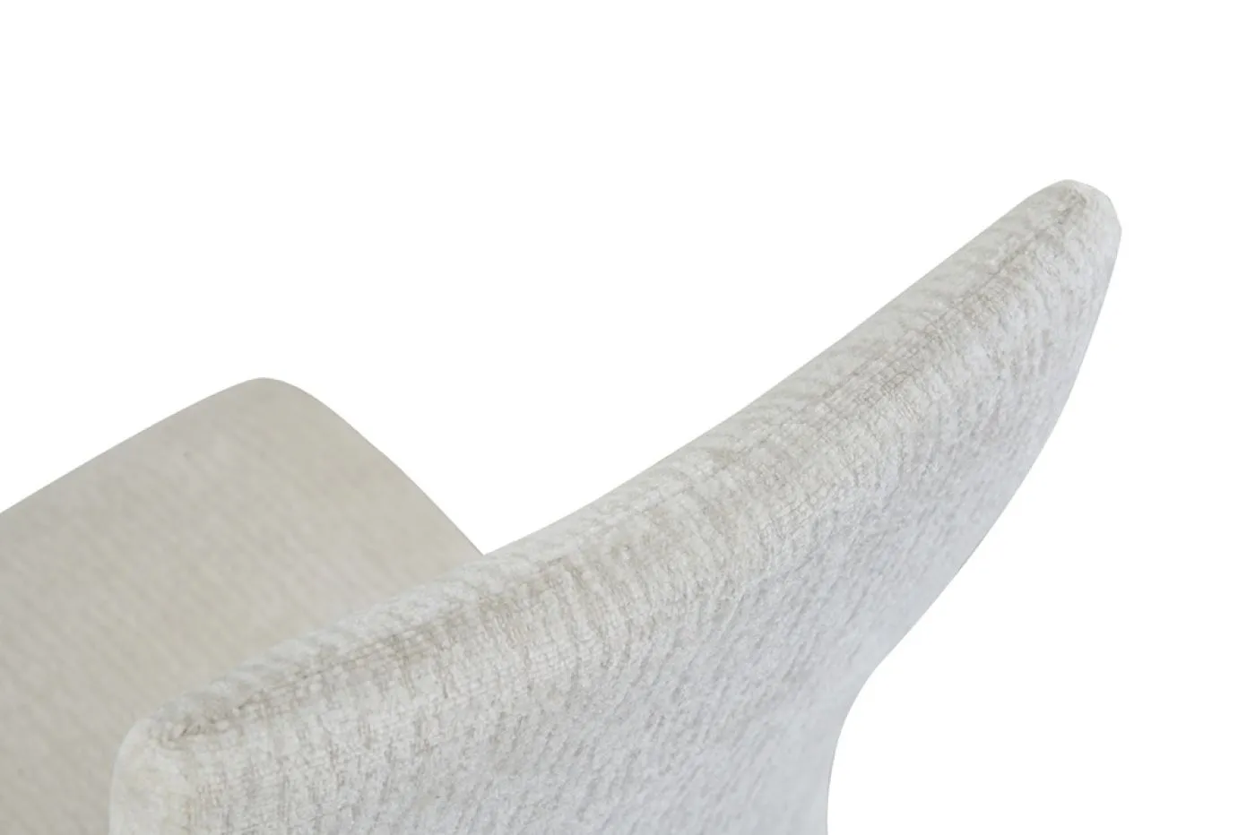 2er Set Freischwinger Leni | Strukturstoff | creme