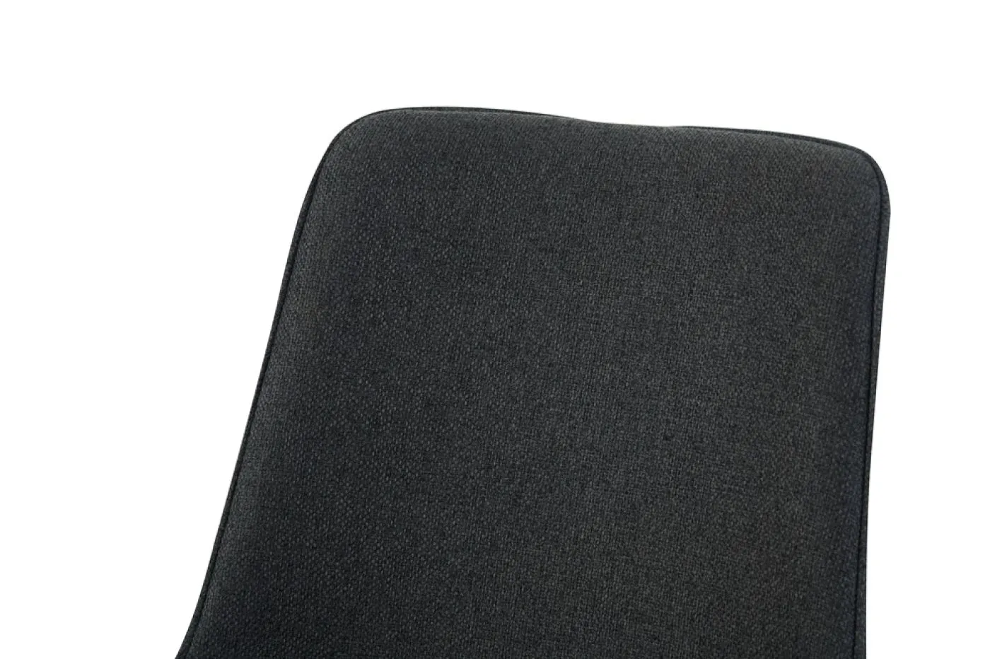 2er Set Stuhl Emilia | Webstoff | drehbar | Anthrazit