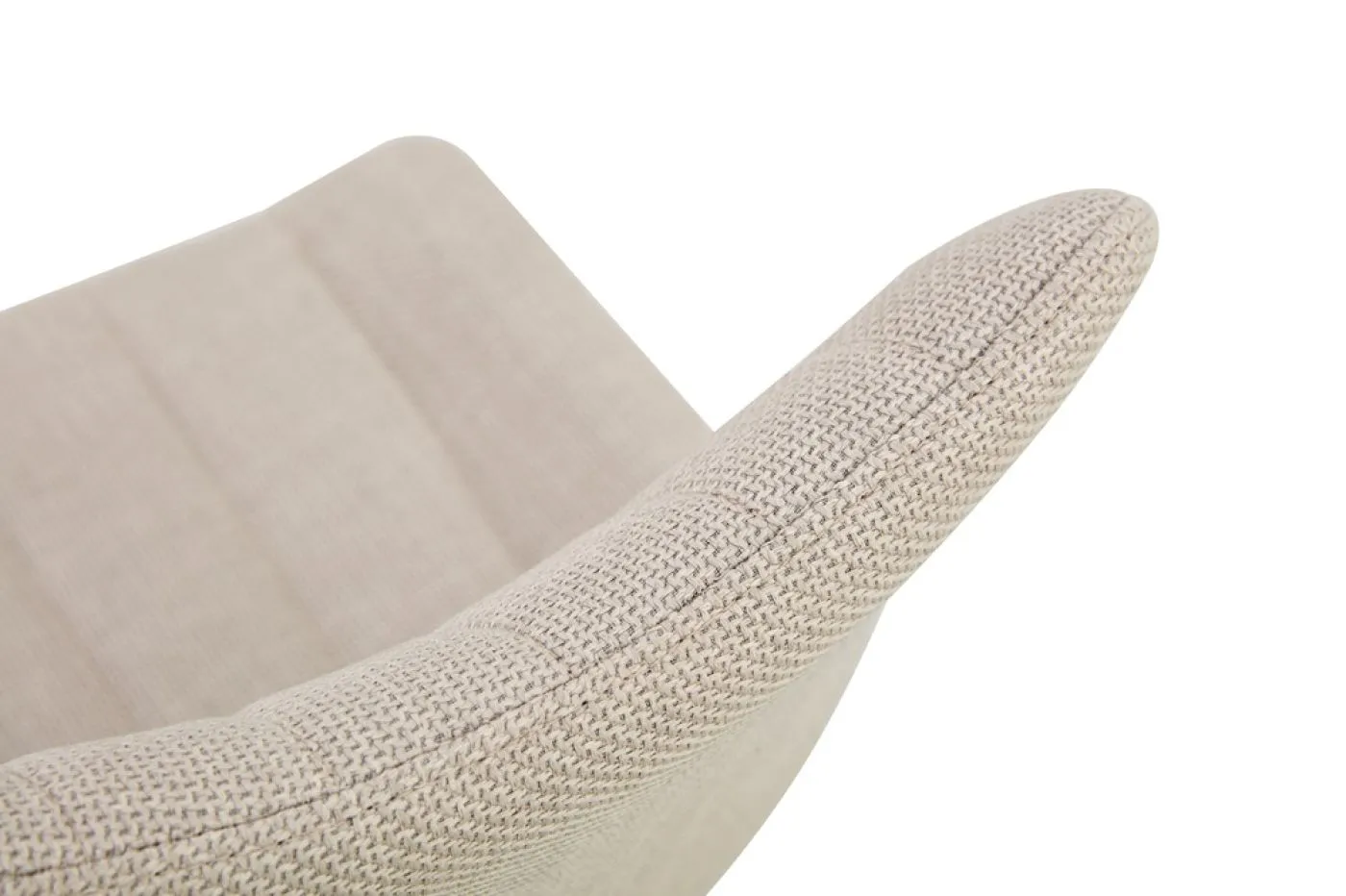 2er Set Stuhl Lotta | Webstoff | creme