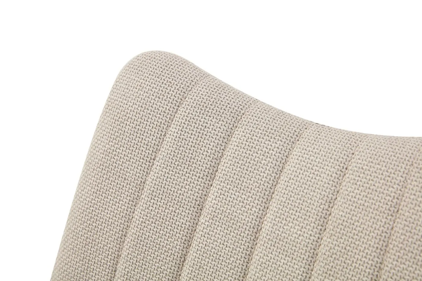 2er Set Stuhl Lotta | Webstoff | creme