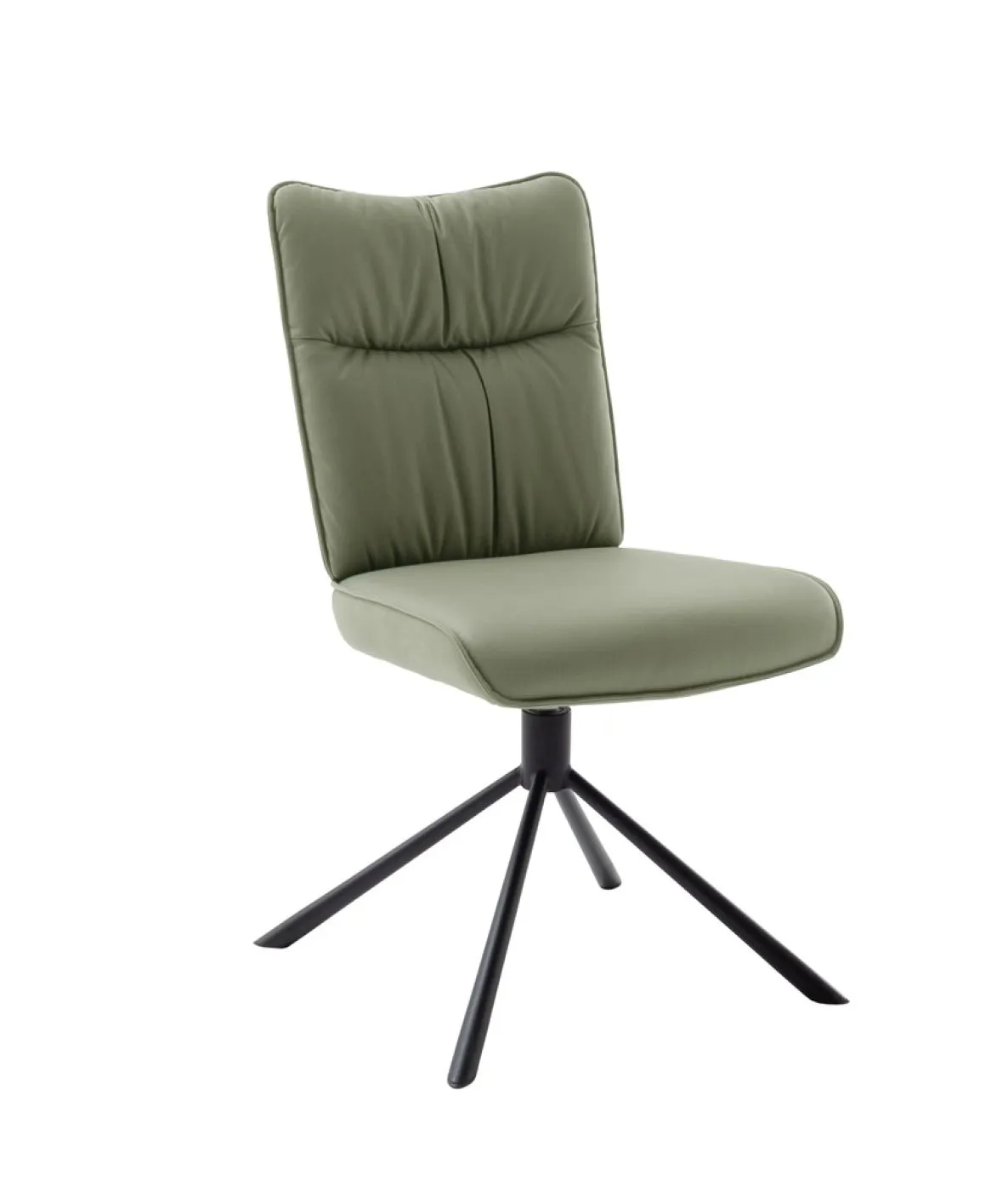 2er Set Stuhl Marin | drehbar | olive