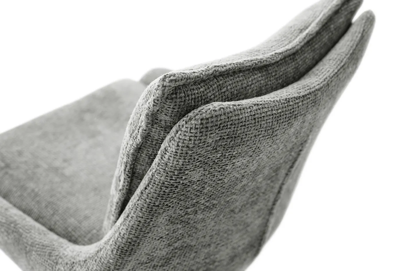 2er Set Stuhl Parker | drehbar | anthrazit / grau