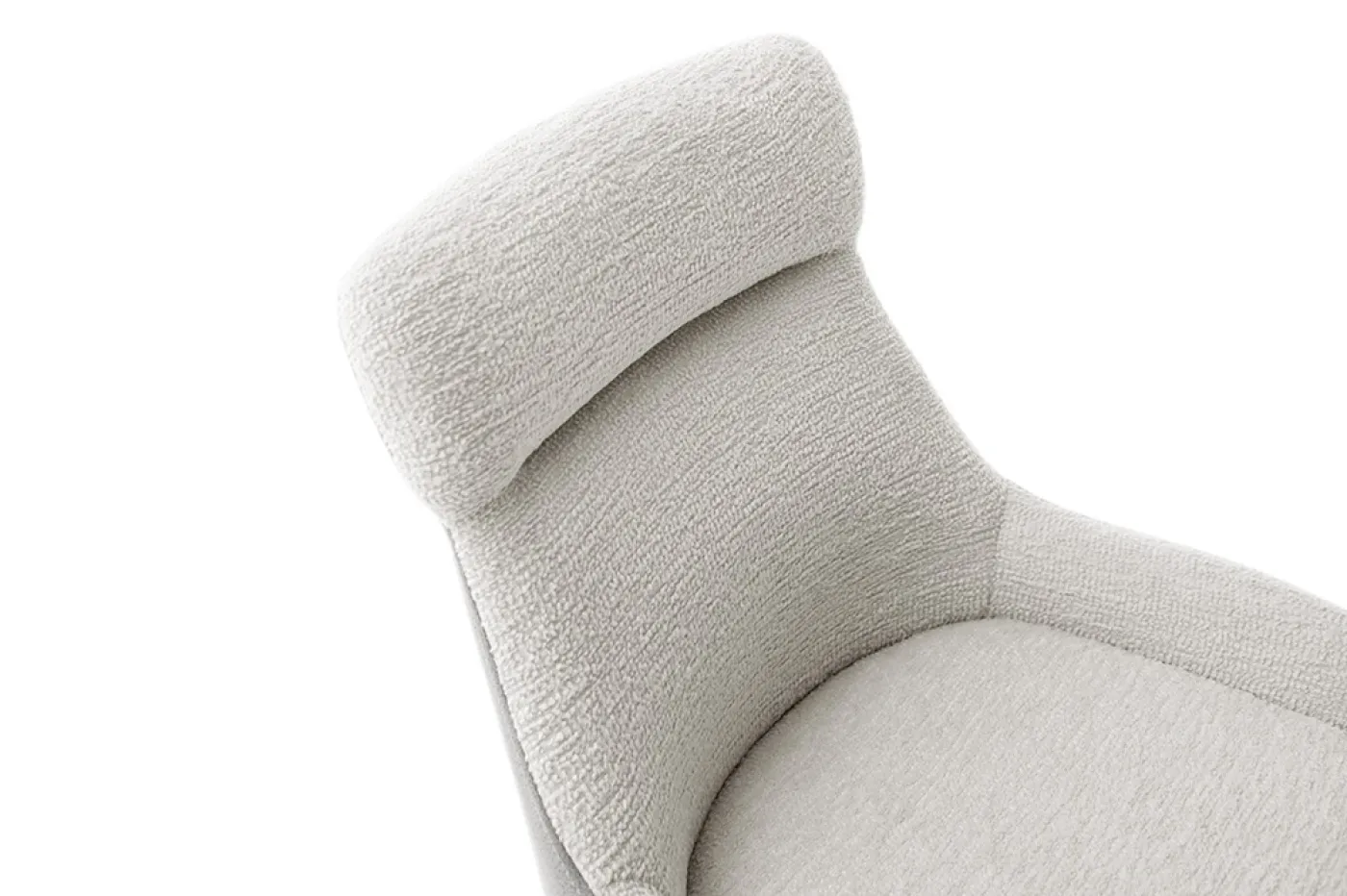 2er Set Stuhl Pelion | drehbar | lichtgrau