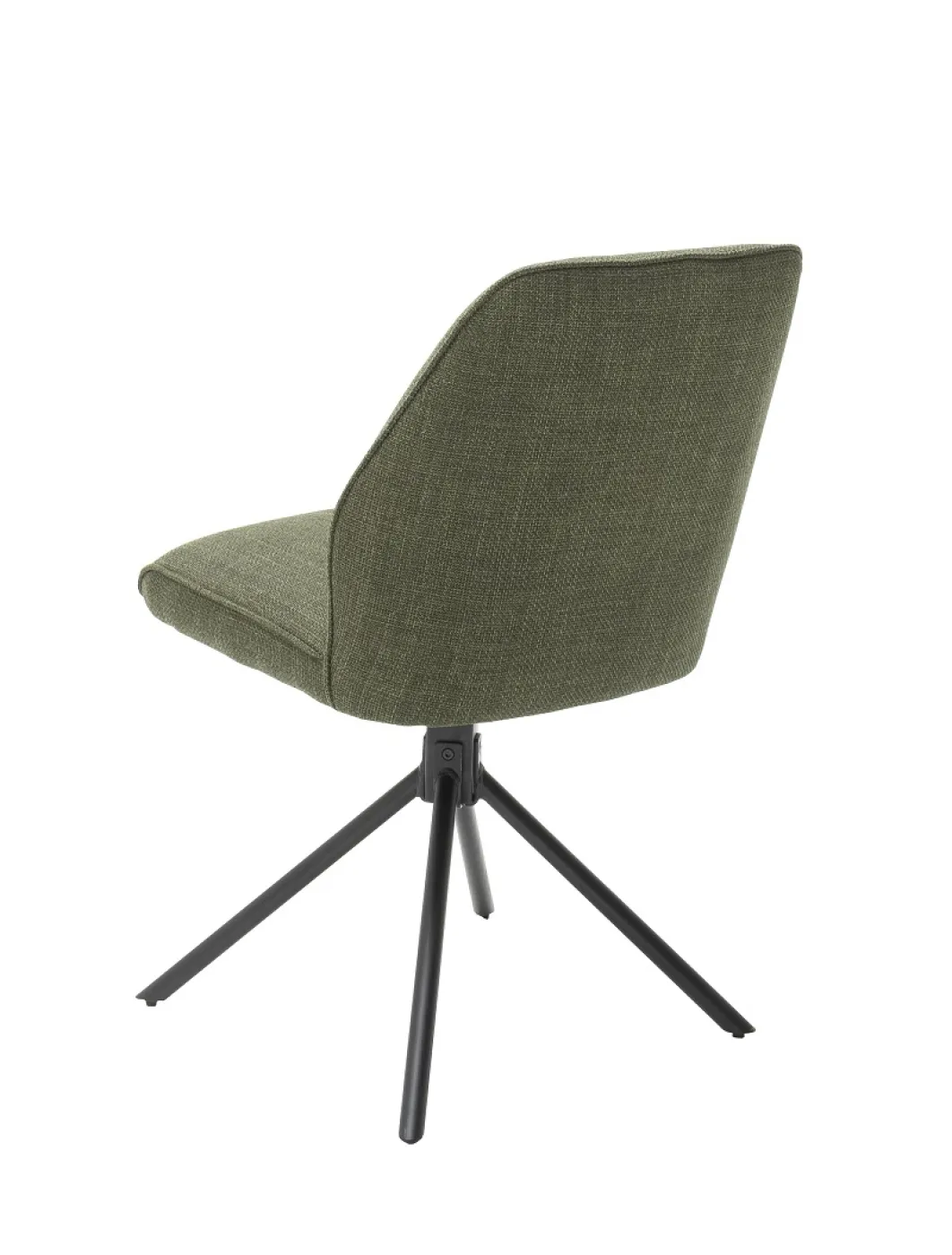 2er Set Stuhl Pemba | drehbar | Webstoff | oliv