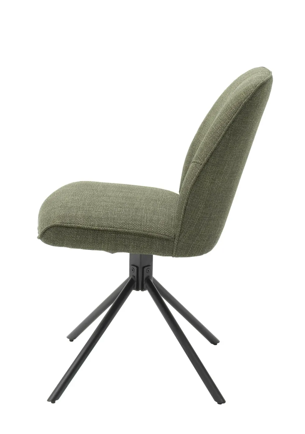 2er Set Stuhl Pemba | drehbar | Webstoff | oliv