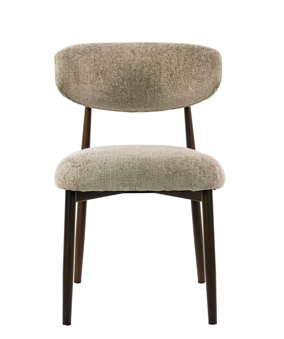2er Set Stuhl Savena | Cargo Stoff / Strukturgewebe | sand