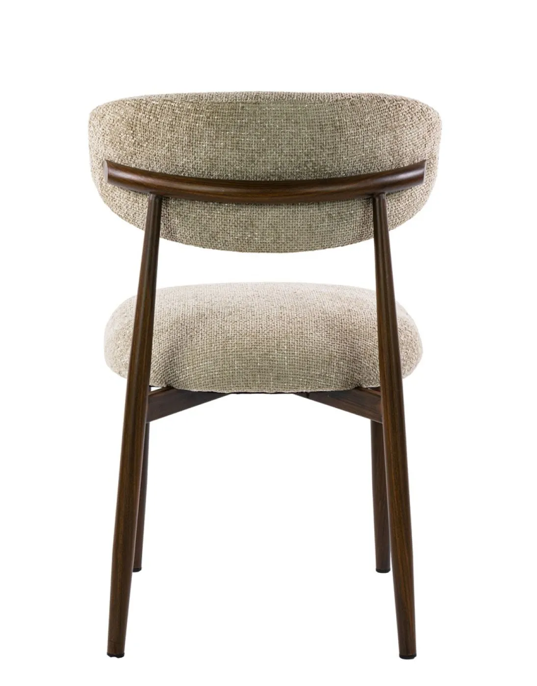 2er Set Stuhl Savena | Cargo Stoff / Strukturgewebe | sand