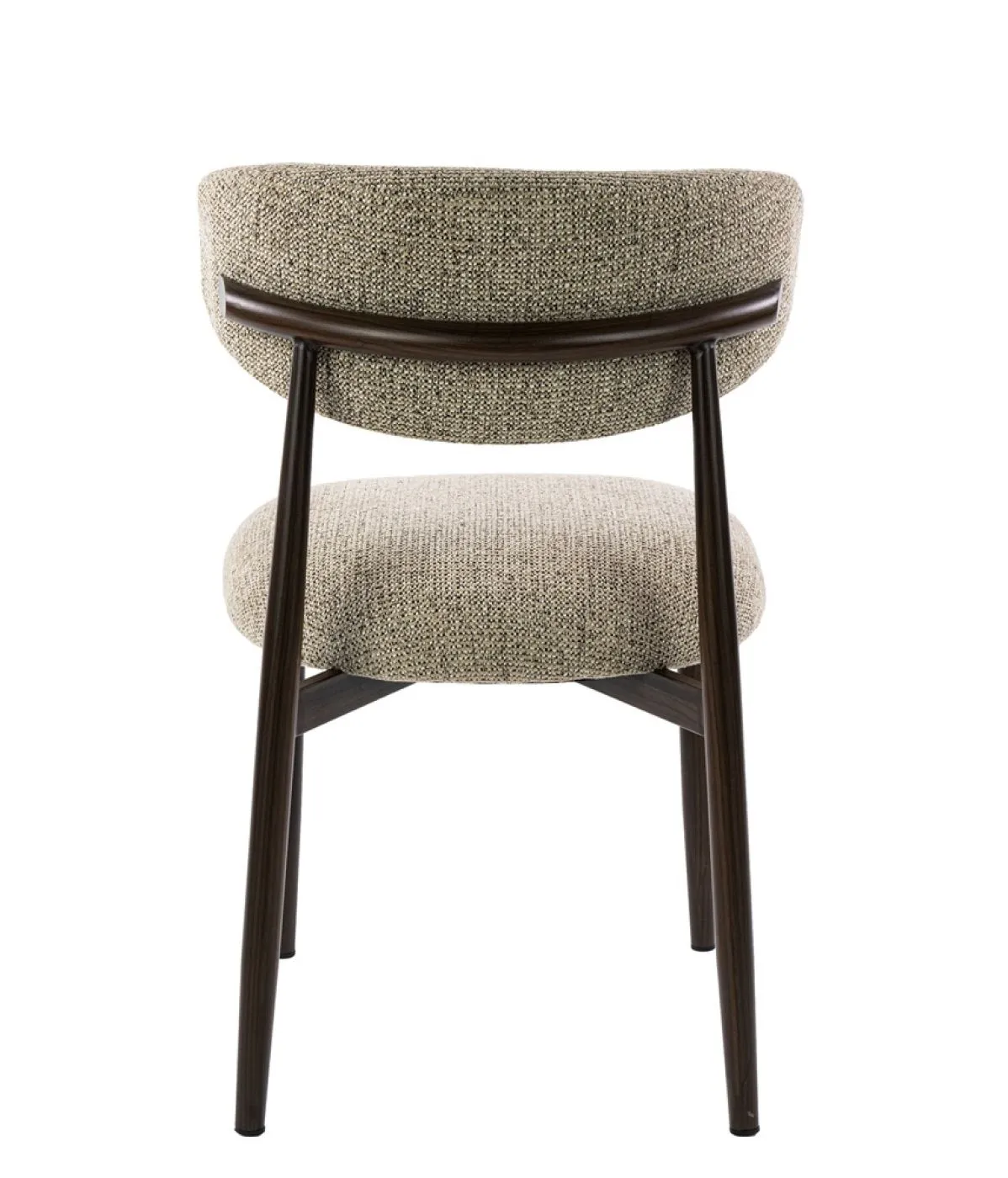 2er Set Stuhl Savena | Nubo Stoff / Strukturgewebe | sand