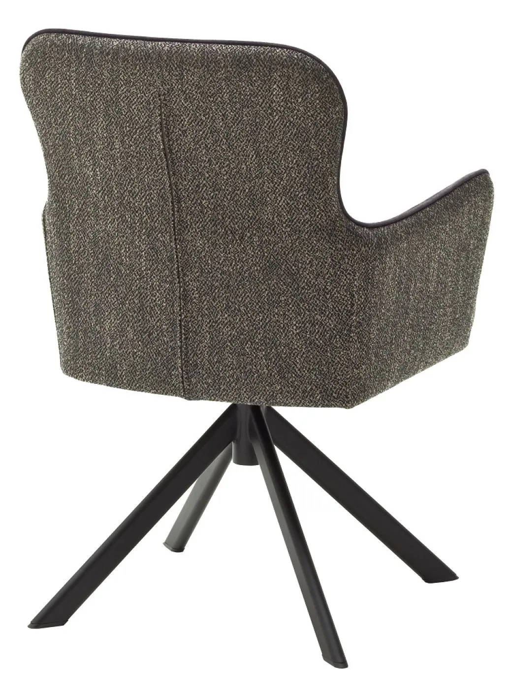 2er Set Stuhl Sheffield mit Armlehnen | cappuccino