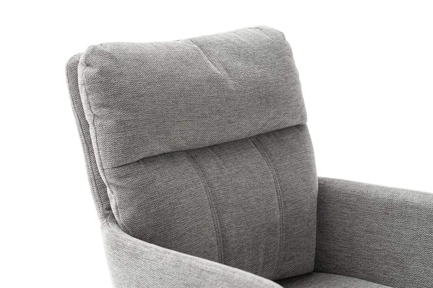 2er Set Stuhl Utica mit Armlehnen | drehbar | grau