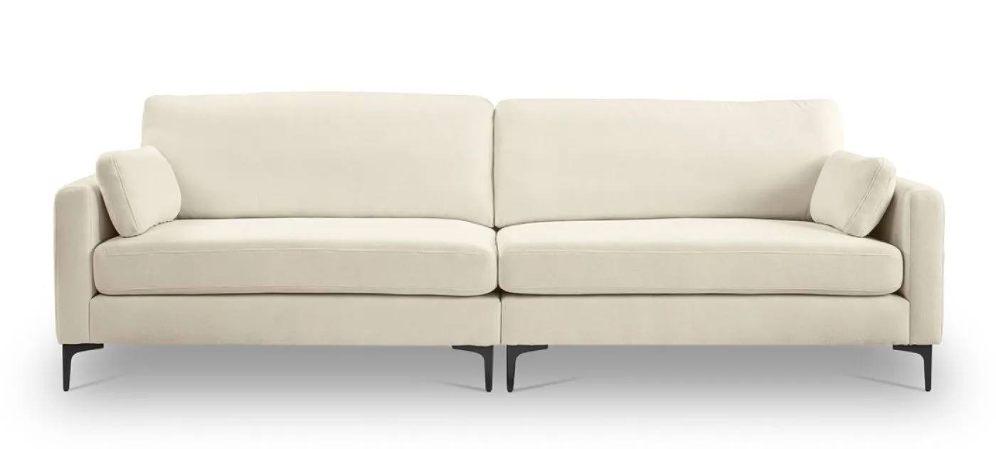 4-Sitzer Polstersofa Venti | 286cm | Webstoff | Creme
