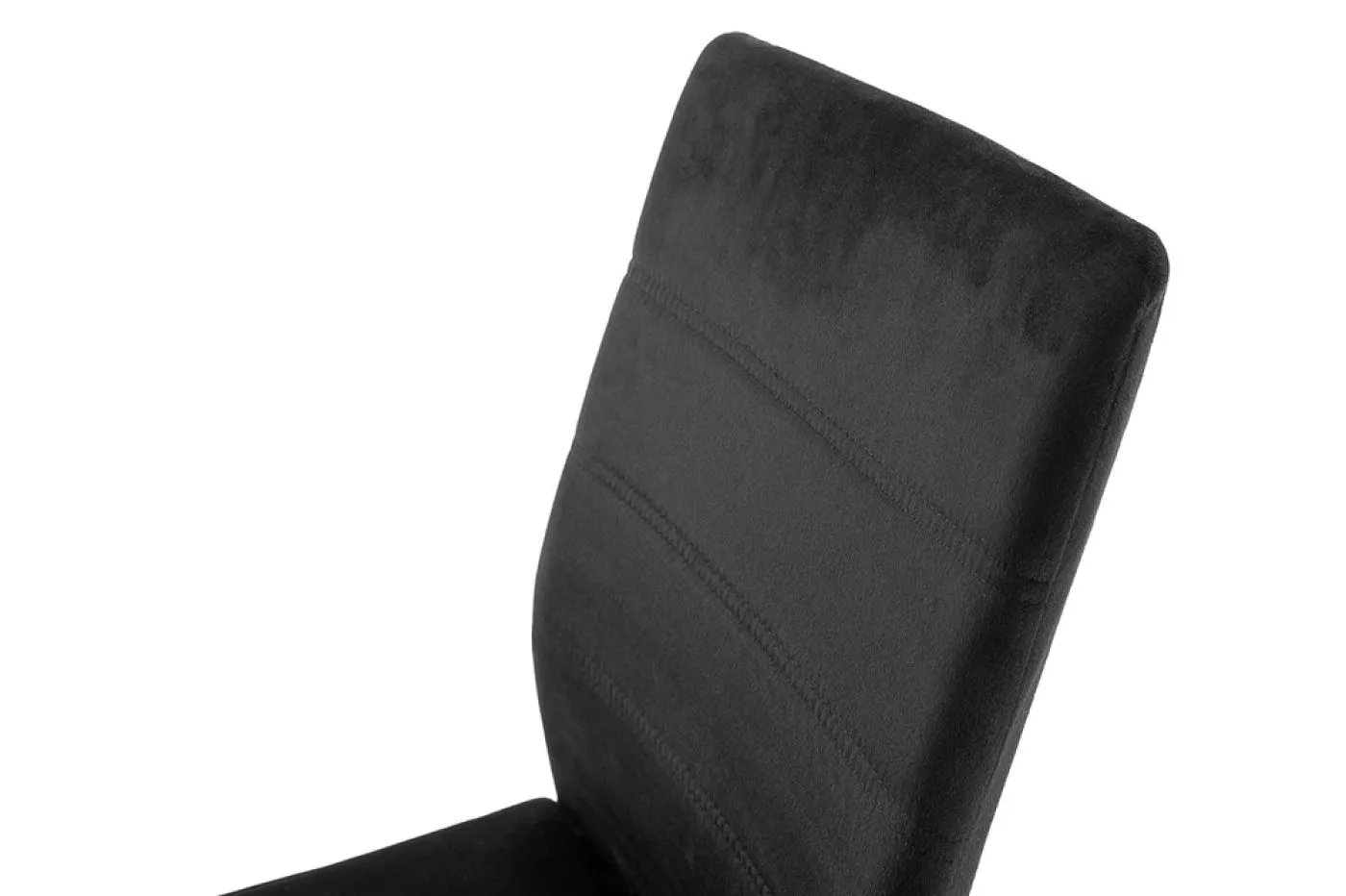 4er Set Freischwinger Stuhl Ticino | schwarz