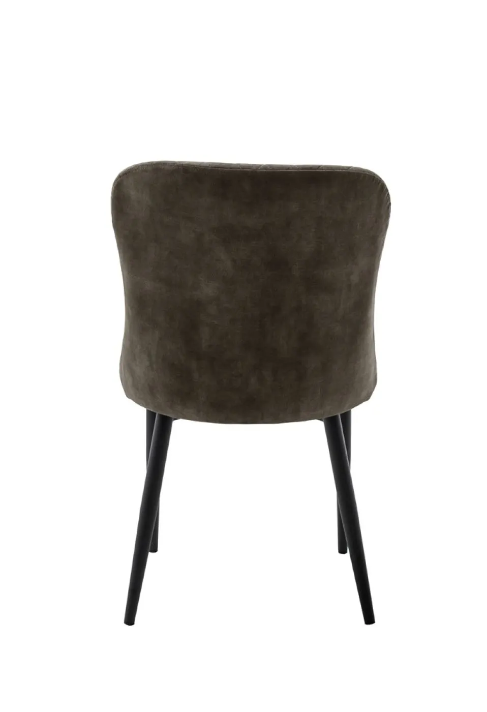 4er Set Stuhl Aboshi | anthrazit / schwarz matt