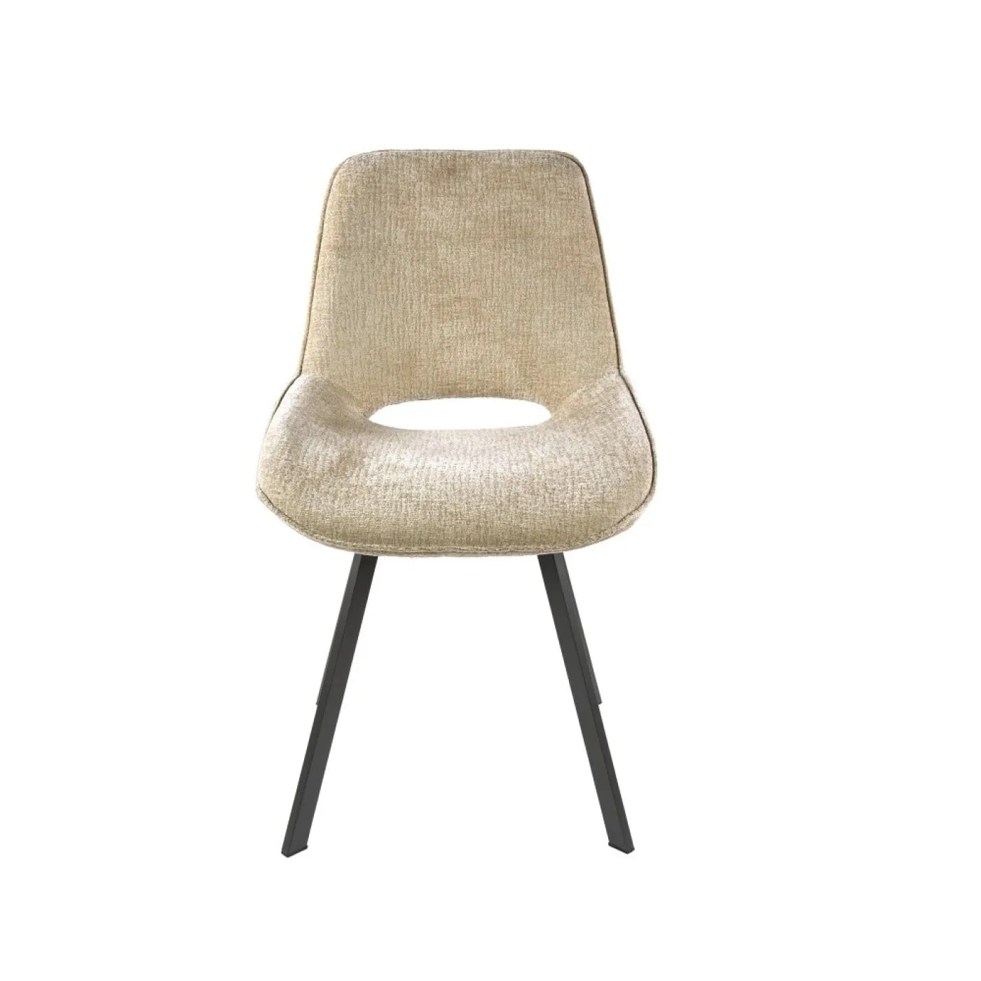 4er Set Stuhl Toss | drehbar | Jaroq sand