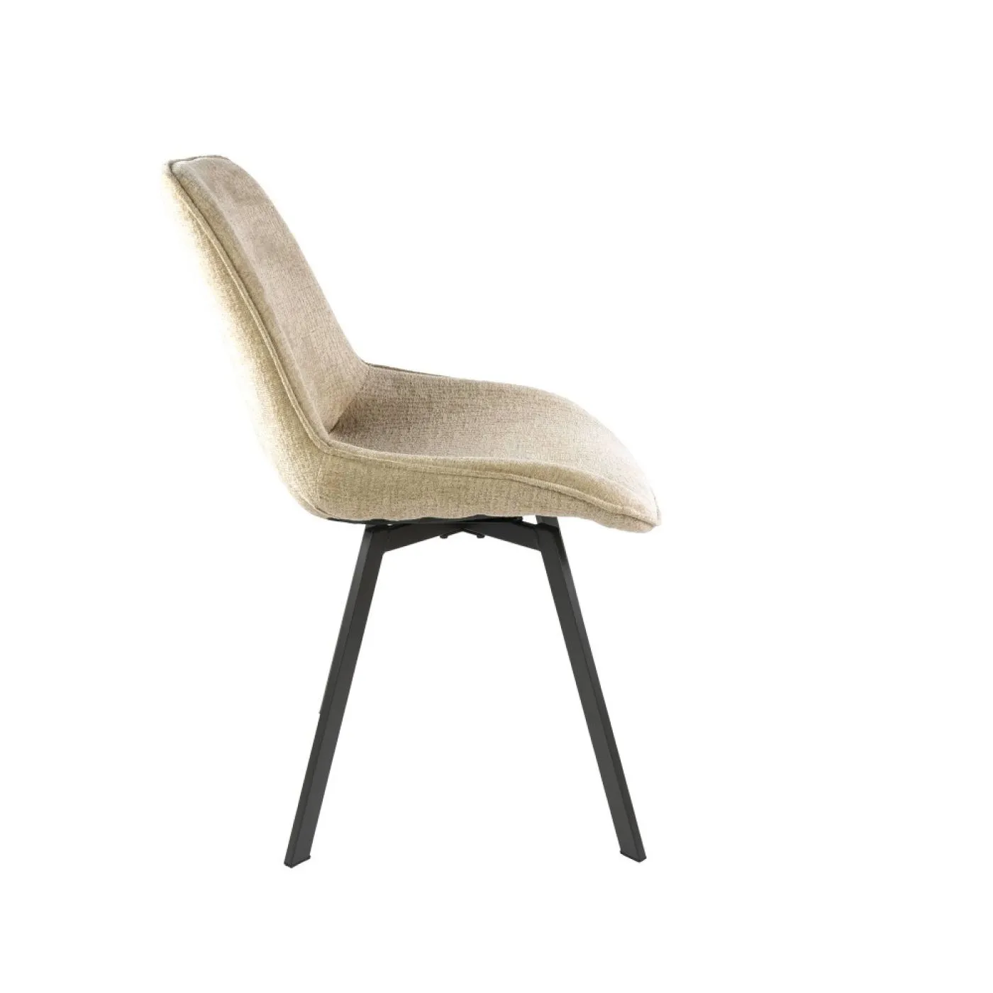 4er Set Stuhl Toss | drehbar | Jaroq sand