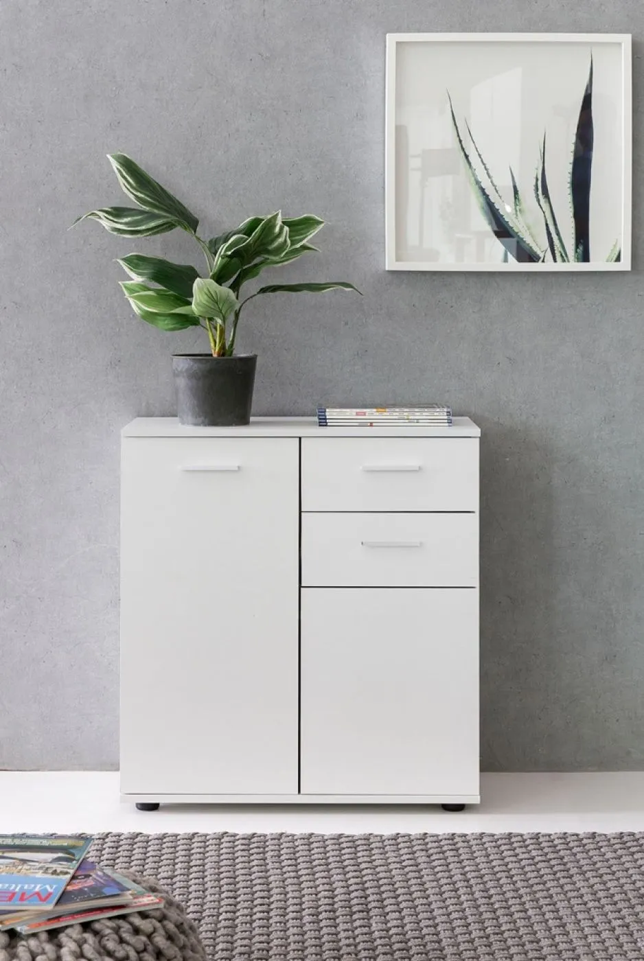 Anrichte Sideboard Svenja | weiß