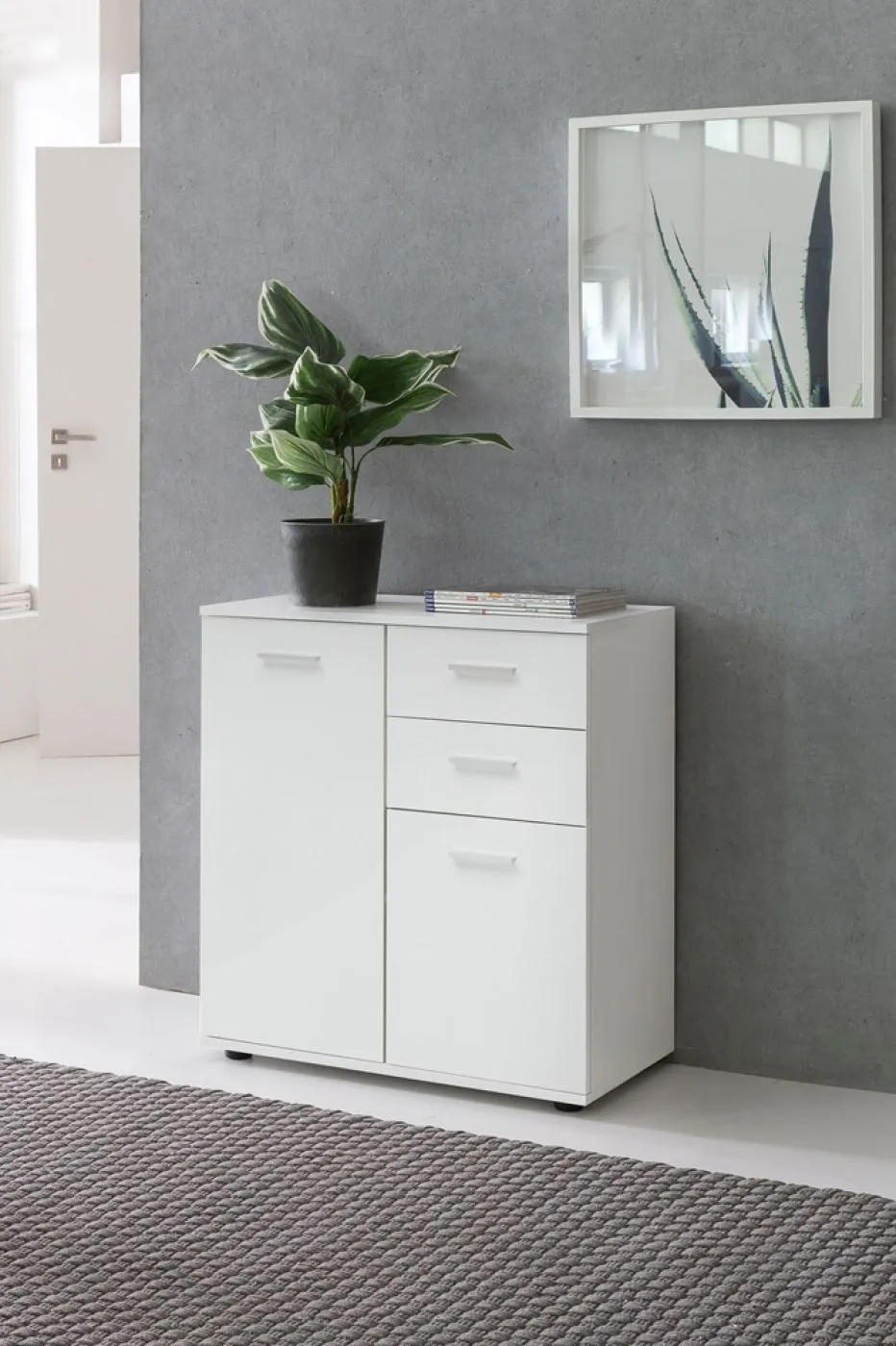 Anrichte Sideboard Svenja | weiß