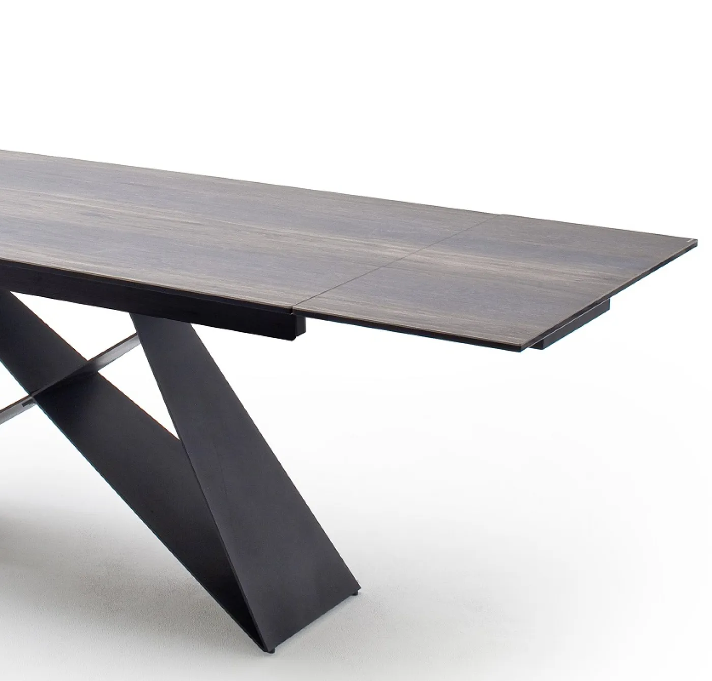 Ausziehtisch Esstisch Kobe | Holzoptik barrique | 160(240) x 90