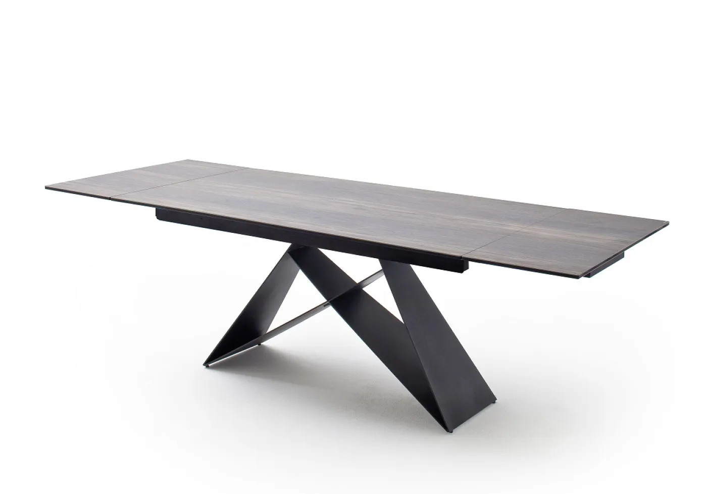 Ausziehtisch Esstisch Kobe | Holzoptik barrique | 160(240) x 90