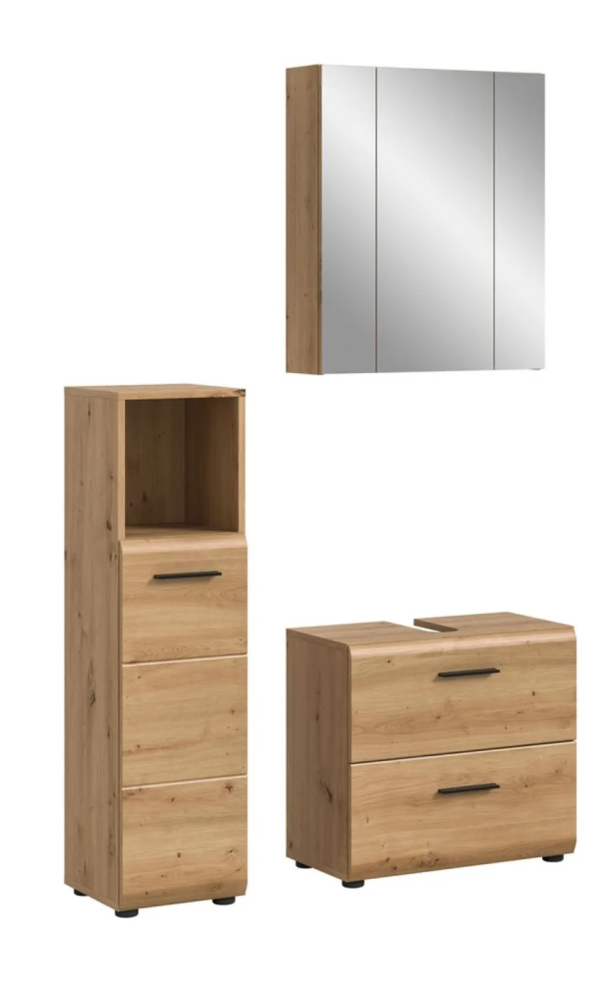 Bad Set Ice 2 | 3-teilig | Artisan Oak ohne