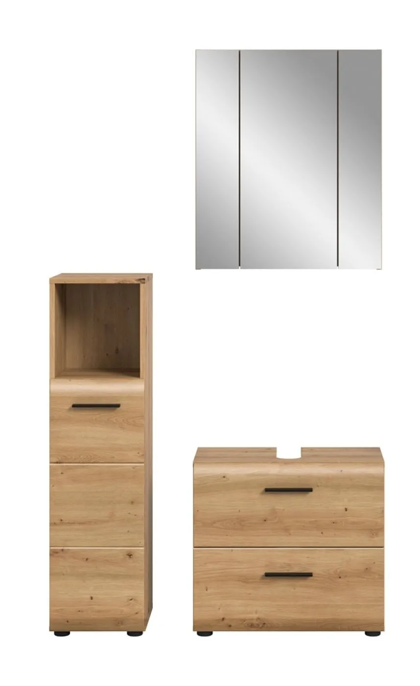 Bad Set Ice 2 | 3-teilig | Artisan Oak ohne