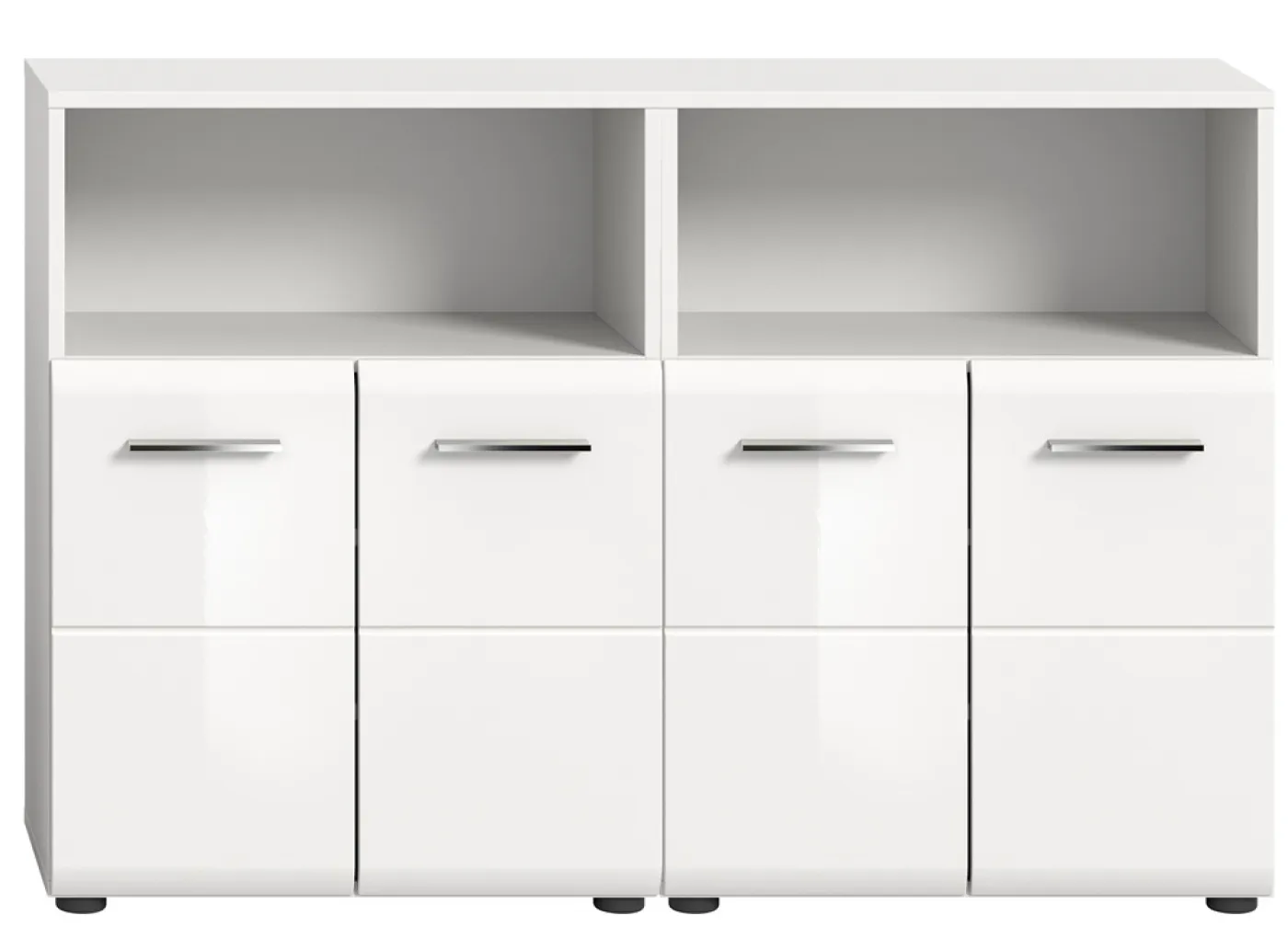 Bad Set Ice 3 | 2-teilig | weiß / weiß Hochglanz