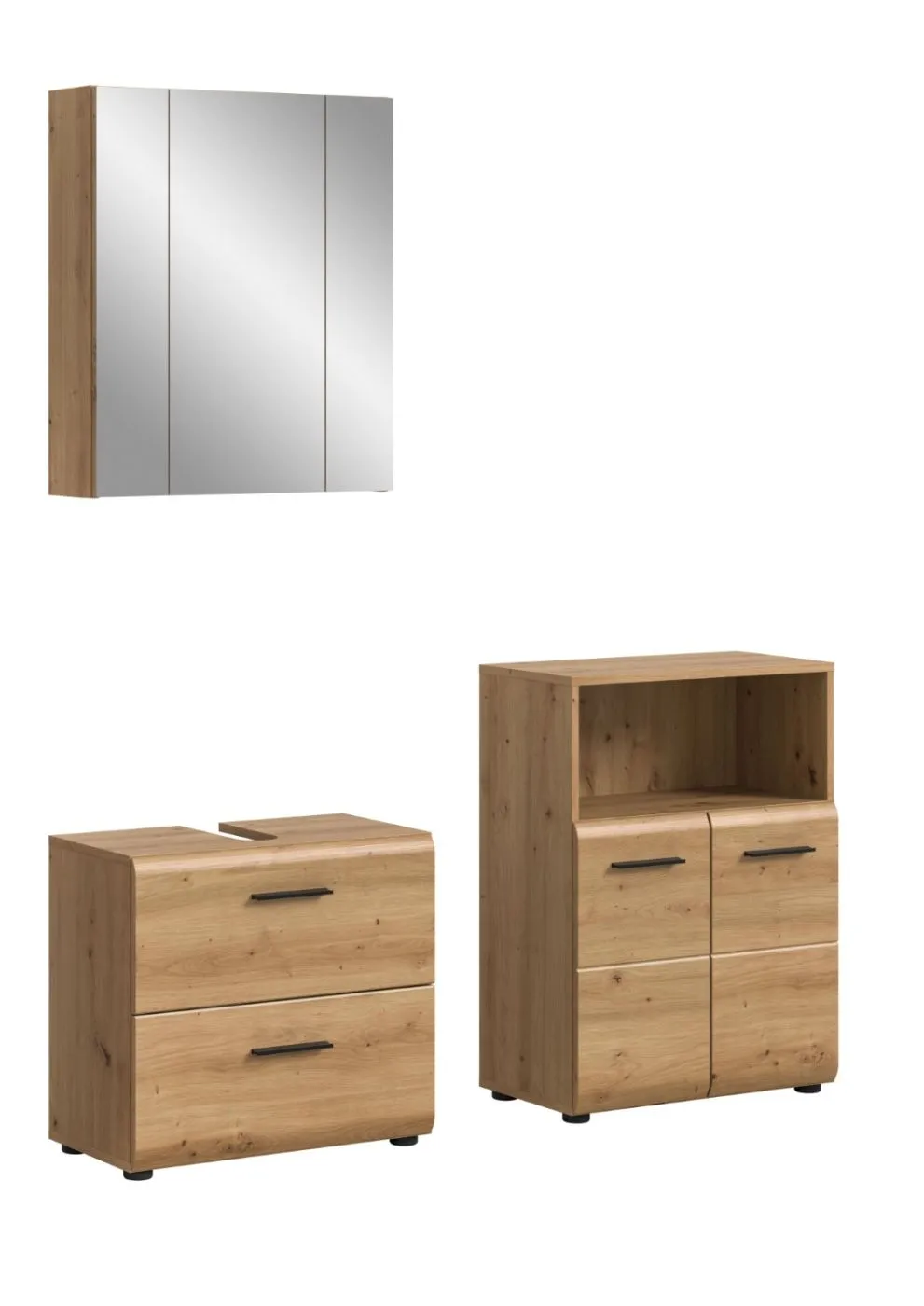 Bad Set Ice 3 | 3-teilig | Artisan Oak ohne