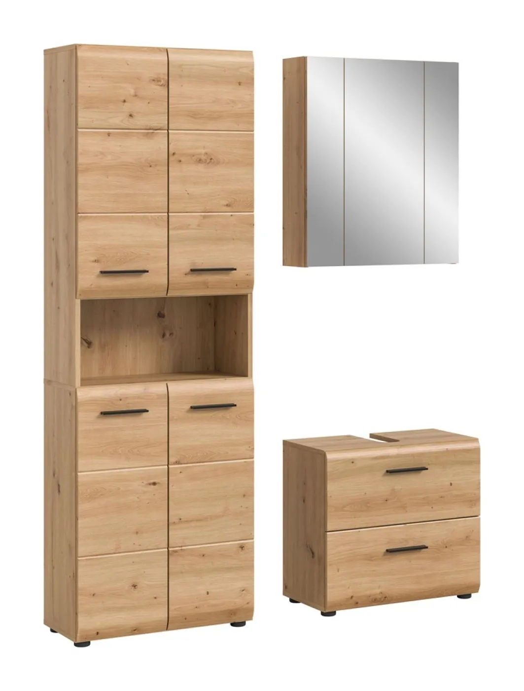 Bad Set Ice | 3-teilig | Artisan Oak ohne
