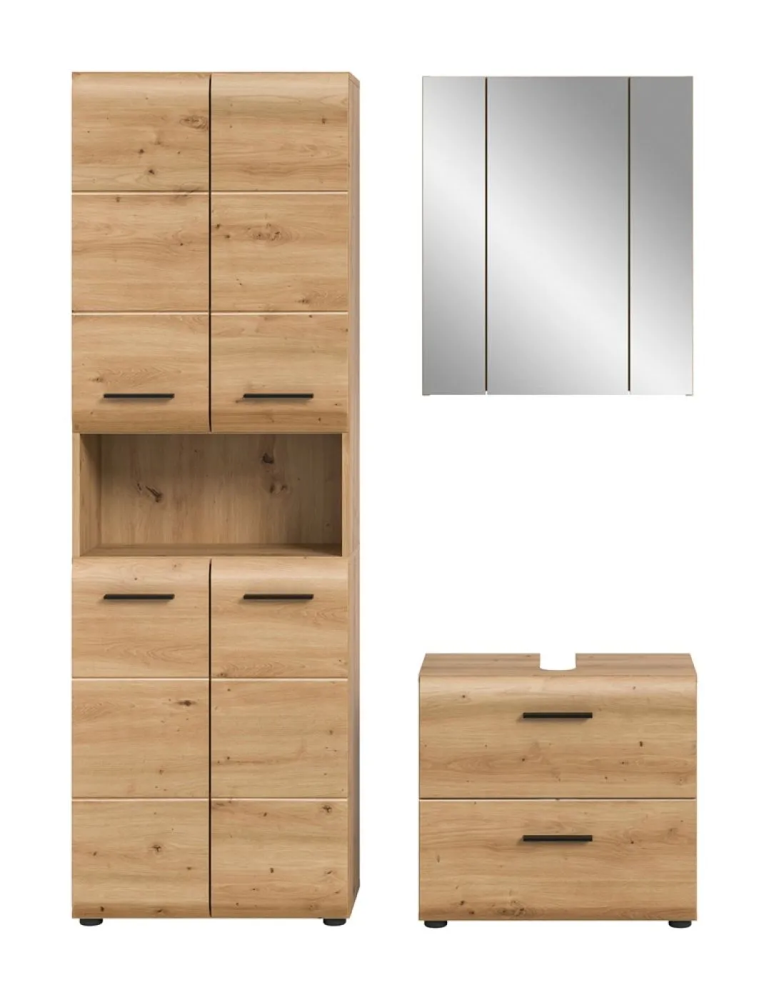 Bad Set Ice | 3-teilig | Artisan Oak ohne