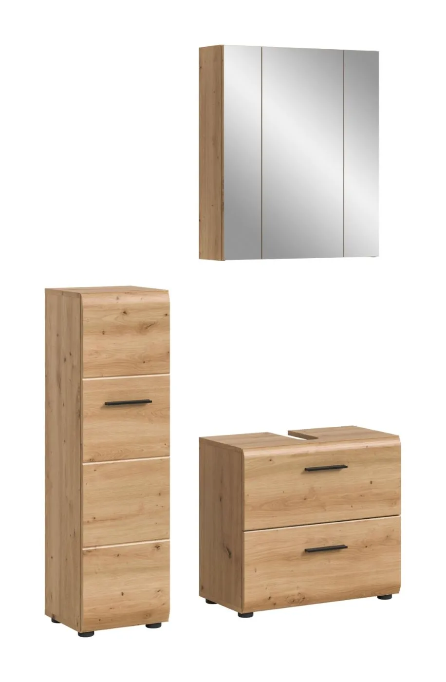 Bad Set Ice 3a | 3-teilig | Artisan Oak