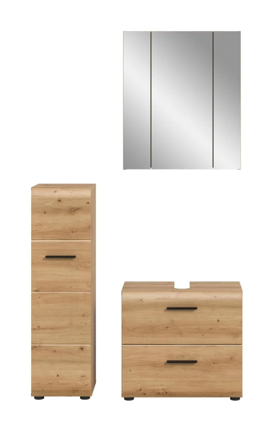 Bad Set Ice 3a | 3-teilig | Artisan Oak