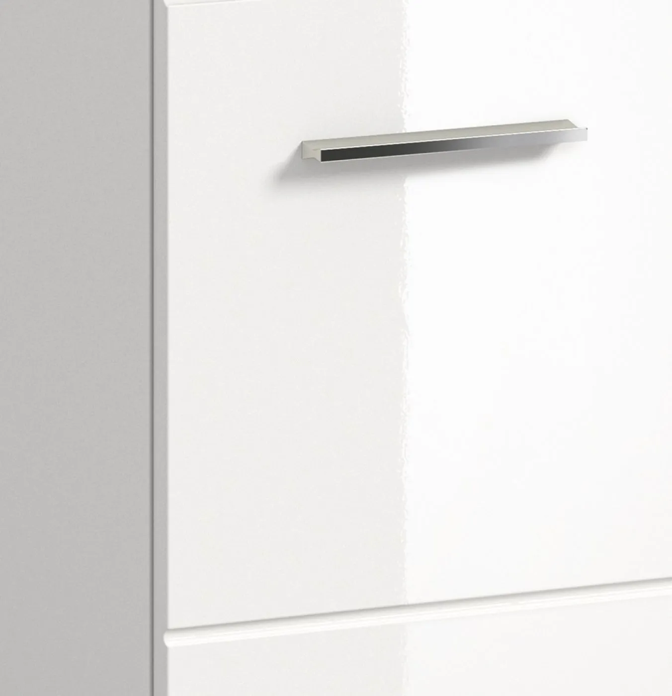 Bad Set Ice 5 | 3-teilig | weiß / weiß Hochglanz