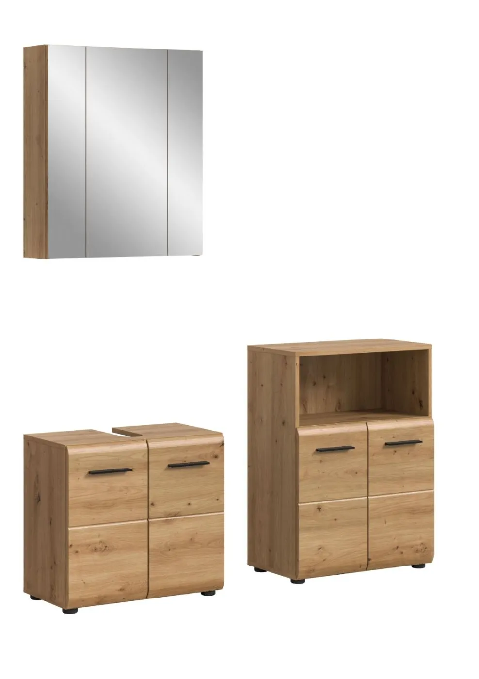Bad Set Ice 6 | 3-teilig | Artisan Oak
