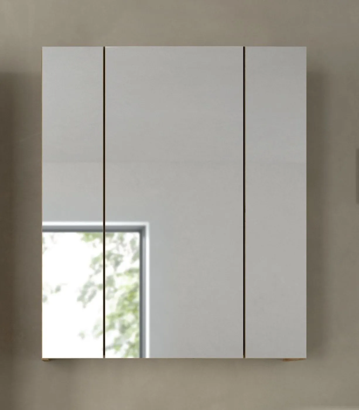 Bad Set Ice 6 | 3-teilig | Artisan Oak ohne Beleuchtung