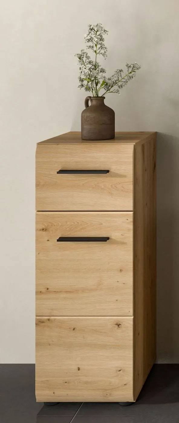 Bad Set Ice 8 | 4-teilig | Artisan Oak ohne Aufsatzleuchte 1