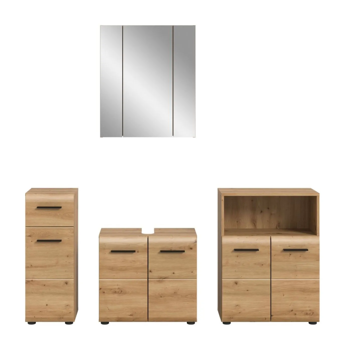 Bad Set Ice 8a | 4-teilig | Artisan Oak
