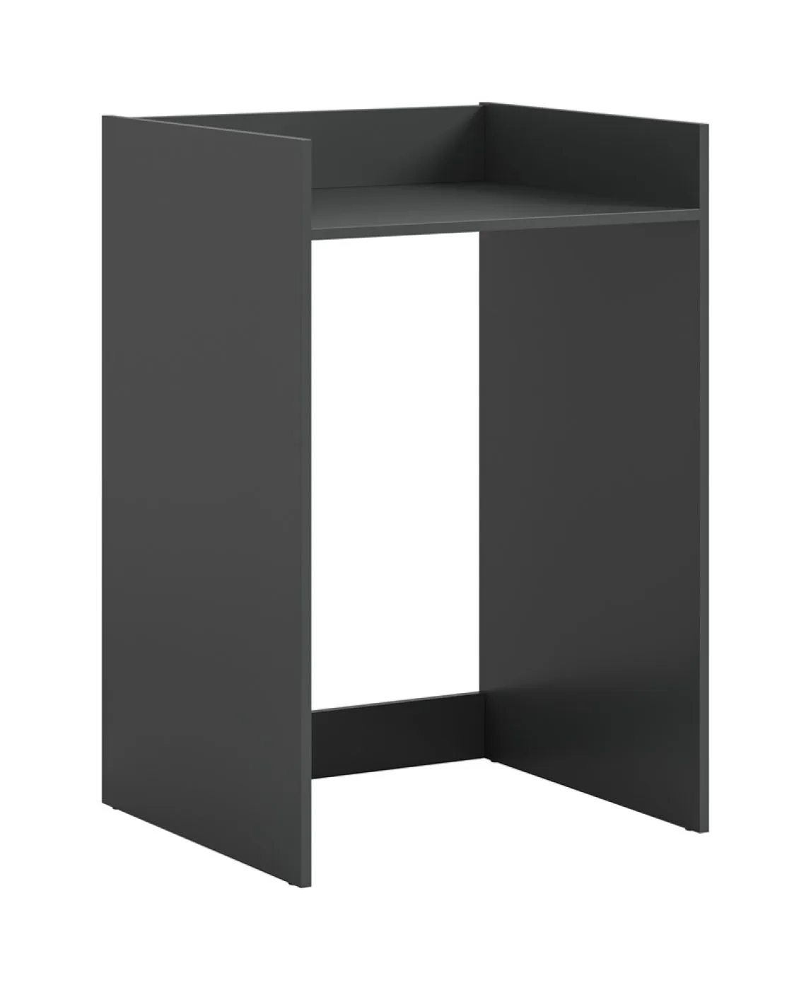 Bad Set Waschmaschinenumbau Set Free | 6-teilig | anthrazit