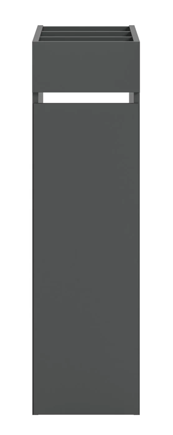 Badezimmer Kommode | Ausziehregal l Free | anthrazit