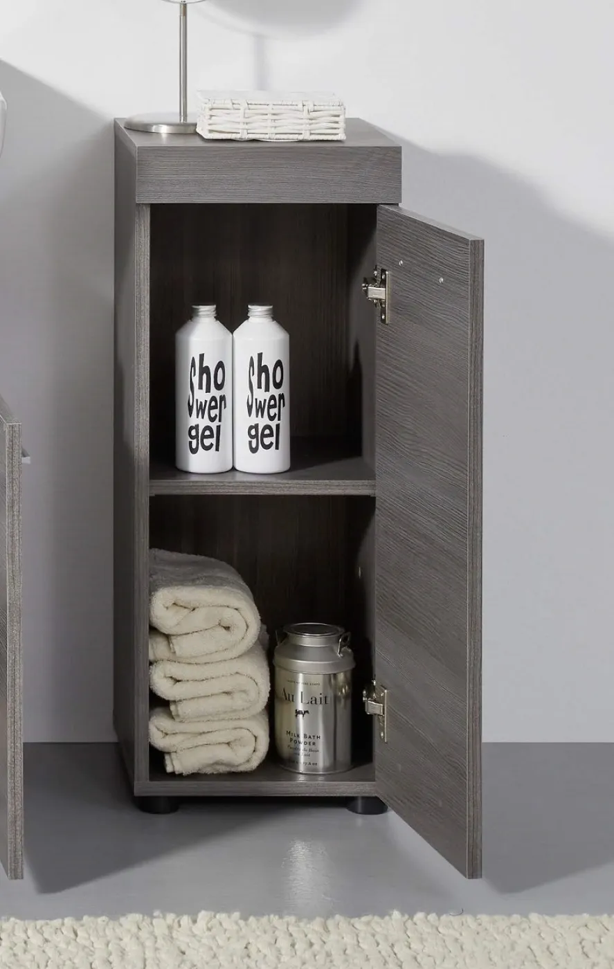 Badezimmer Kommode Runner | rauchsilber