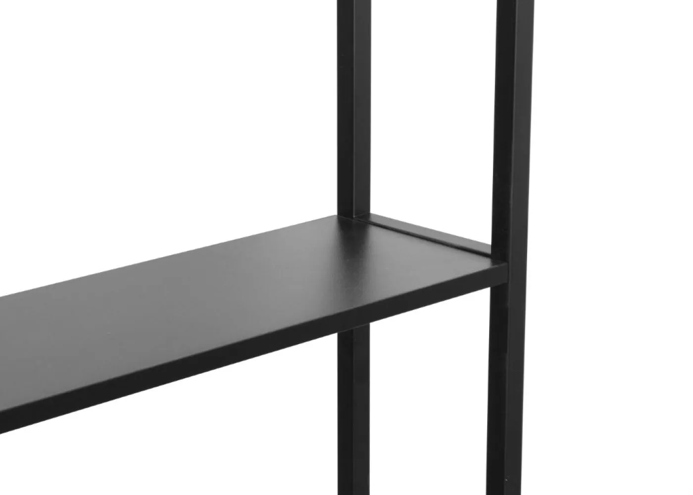 Badezimmer Regal Hochschrank Lorin | schwarz