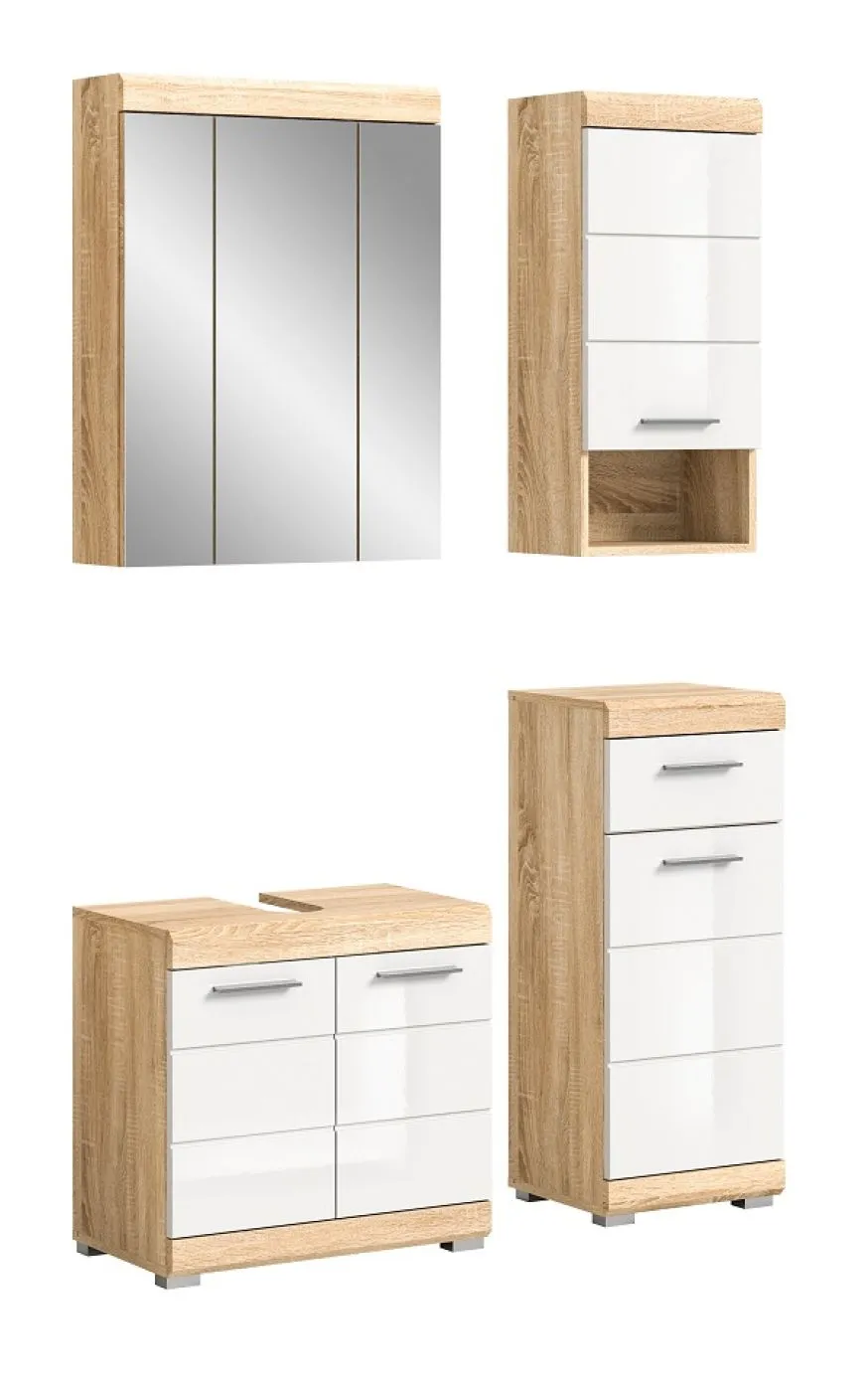 Badezimmer-Set Lambada, 4-teilig – Ansicht 3