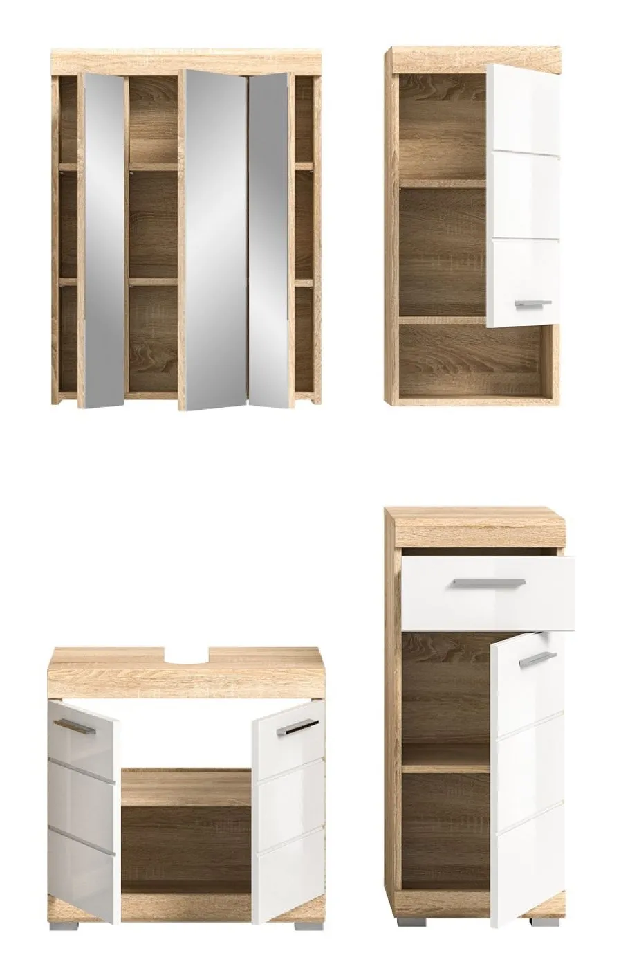 Badezimmer-Set Lambada, 4-teilig – Ansicht 4