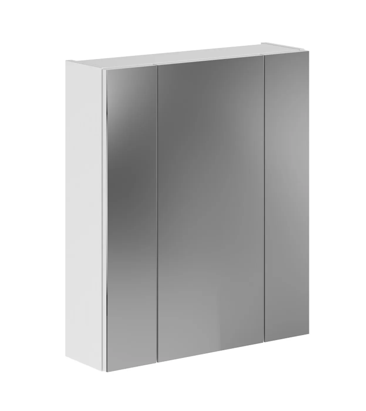 Badezimmer Set Linus | weiß Hochglanz | 3-teilig ohne Aufsatzleuchte