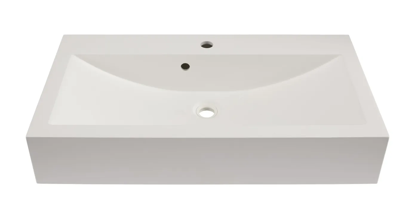 Badezimmer-Set Mason 1 | Nox Oak / Basalt grau | 5-teilig