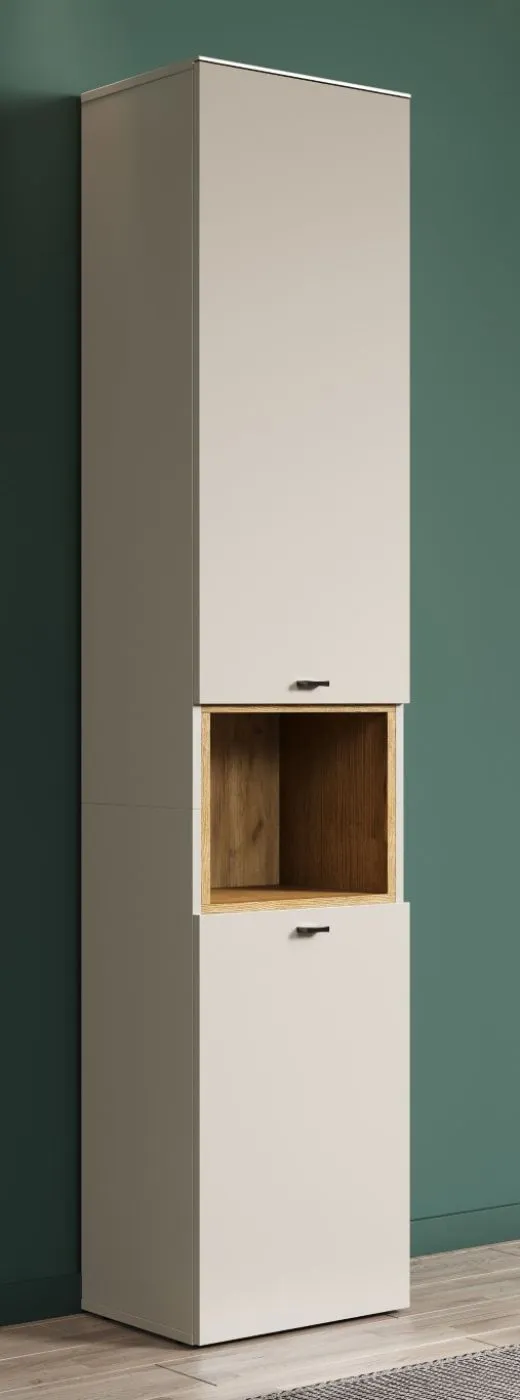 Badezimmer-Set Sao Paulo | Kaschmir / Evoke Eiche | 4-teilig