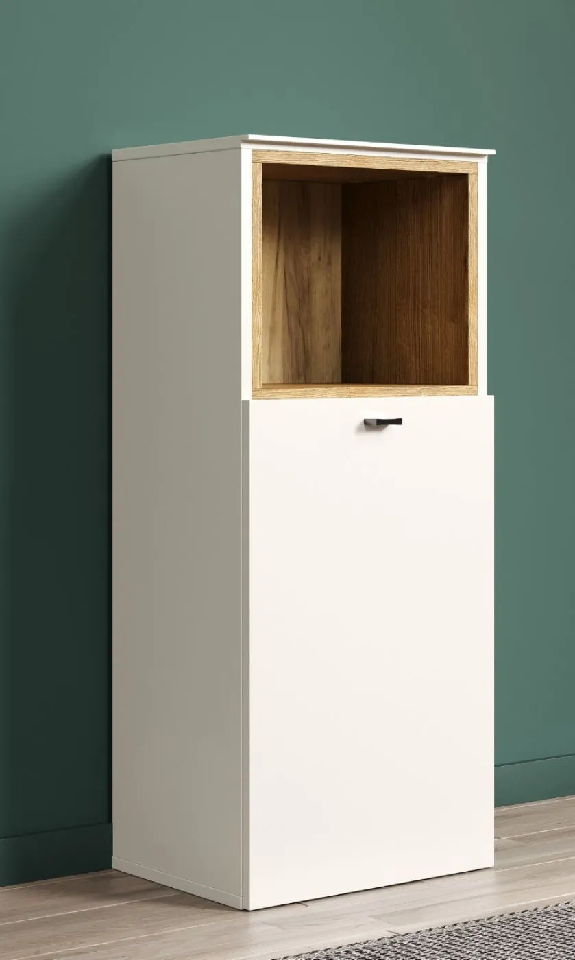 Badezimmer-Set Sao Paulo | Kaschmir / Evoke Eiche | 4-teilig