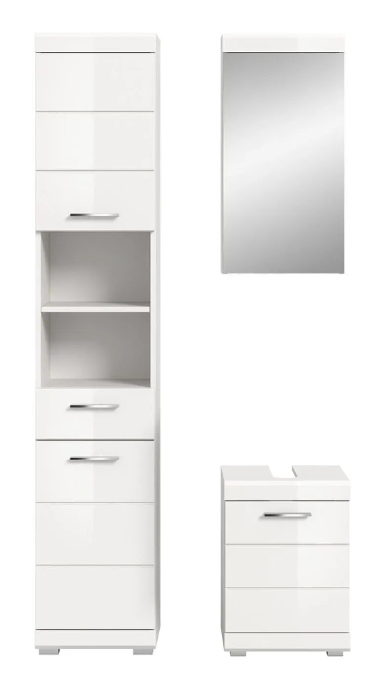 Badezimmer-Set Scout 2, 3-teilig – Ansicht 3